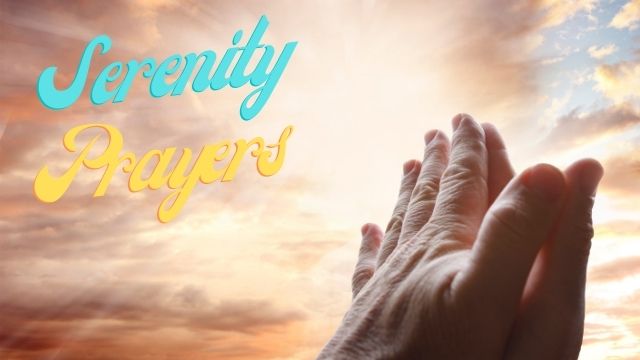 Serenity Prayers