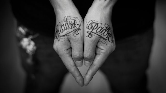 Love and Peace Tattoo